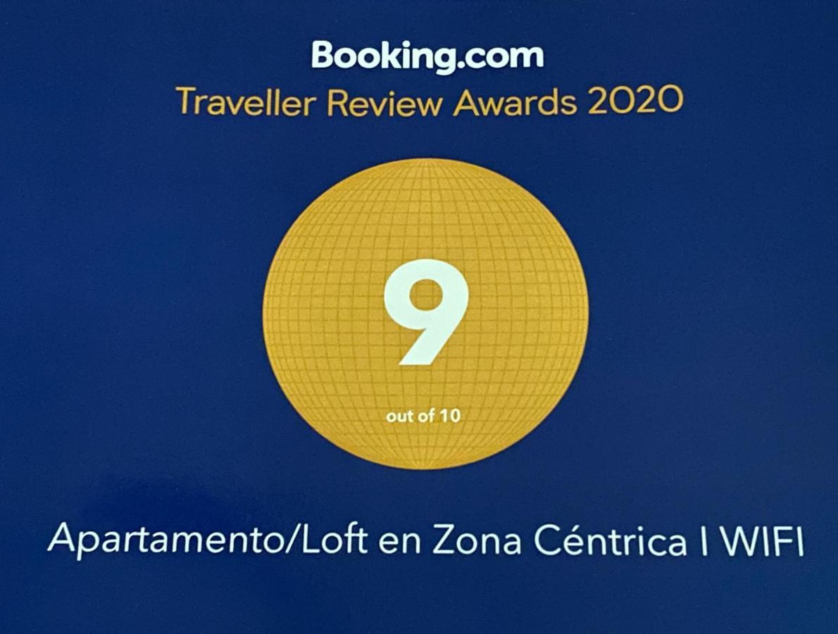 Apartamento/Loft En Zona Centrica I Wifi Jerez de la Frontera Luaran gambar